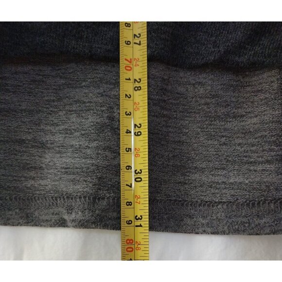 Alishebuy Women's Long Sleeve Grey Sweatshirt with Pockets, Size L. NWT. - Picture 7 of 8